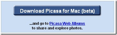 picasa for mac