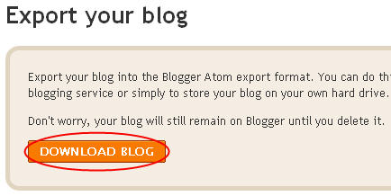 Import Blogger to WordPress alternately