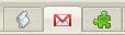 gmail favicon alerts all read email