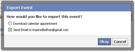 facebook export event