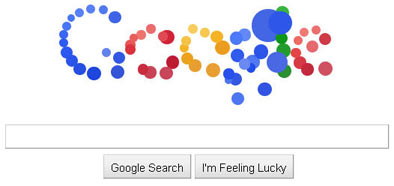 google doodle mouse movement