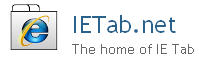 IE Tab logo
