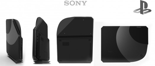 Sony Playstation 4 concept