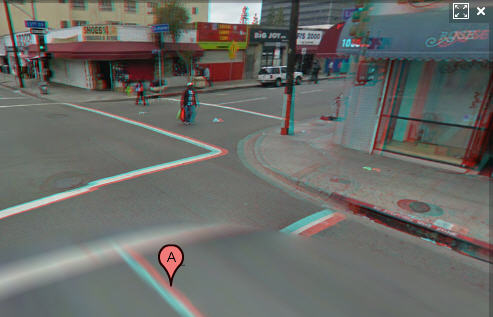 Get 3D views on Google Street View