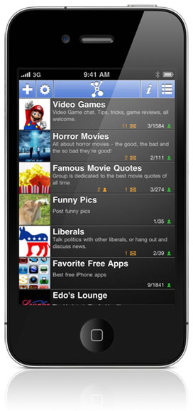 Groupie iPhone App
