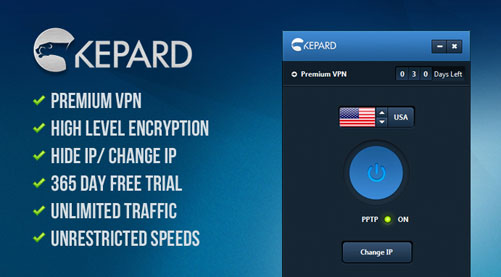 Kepard Fast VPN Service