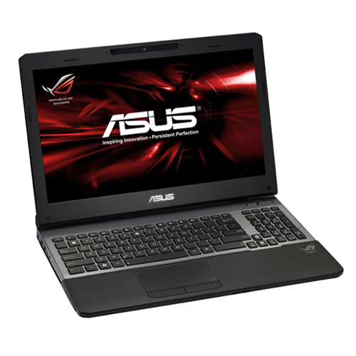 Asus G55VW S1020V gaming laptop