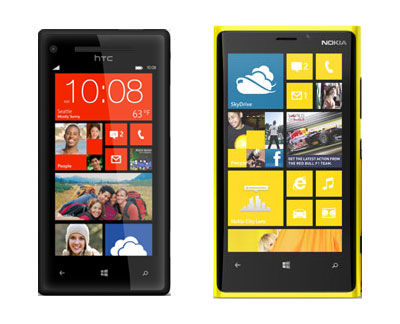 Nokia lumia 920 vs HTC windows phone 8x