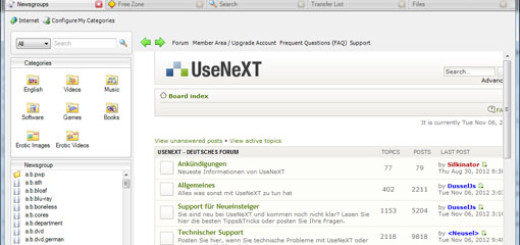 usenext - a usenet service provider