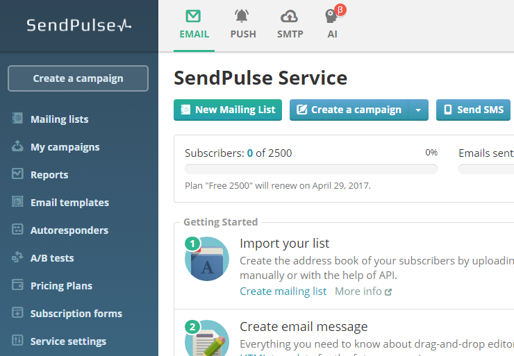 Image result for SendPulse Review: More than an Email Marketing Software