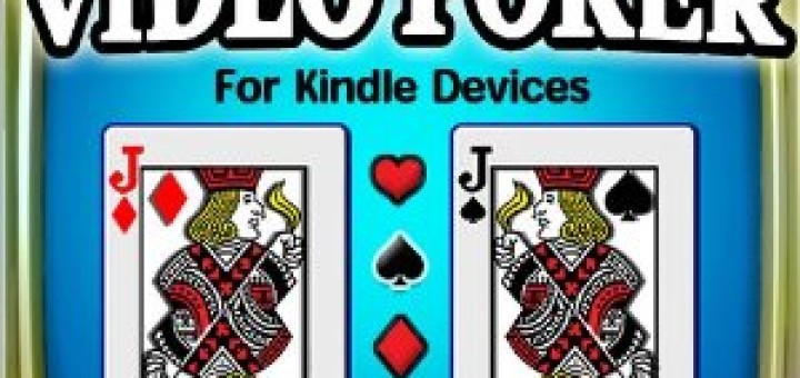 video poker kindle game