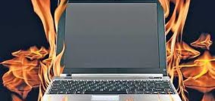 laptop overheating