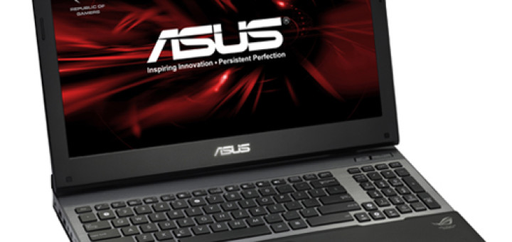 Asus G55VW S1020V gaming laptop