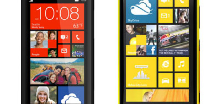 Nokia lumia 920 vs HTC windows phone 8x